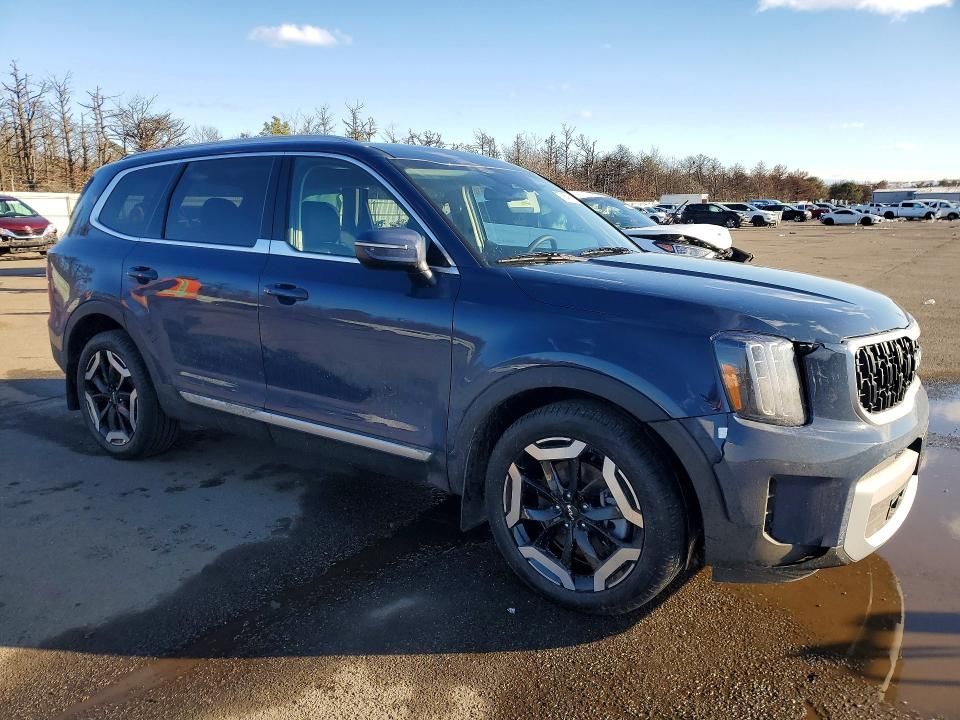 2025 KIA Telluride ex