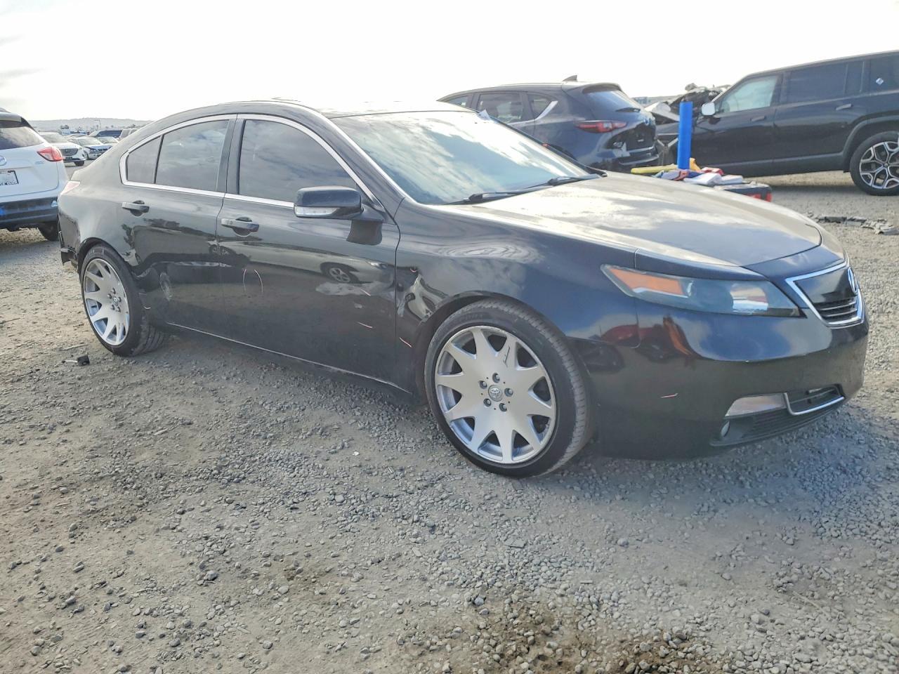 2014 Acura Tl Advance