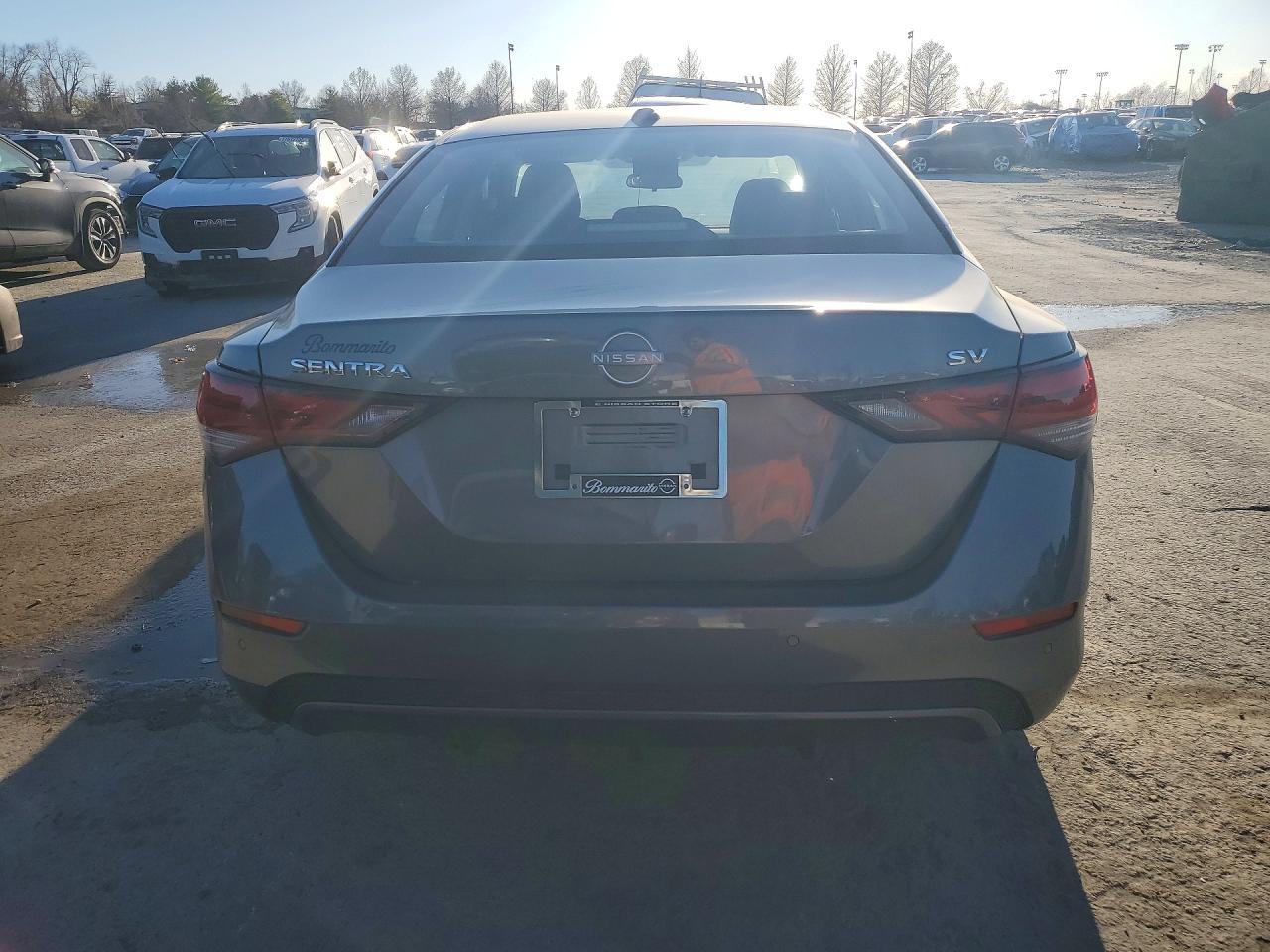 2024 Nissan Sentra sv