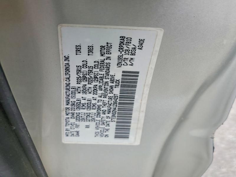 2001 Toyota Tacoma Xtracab Prerunner