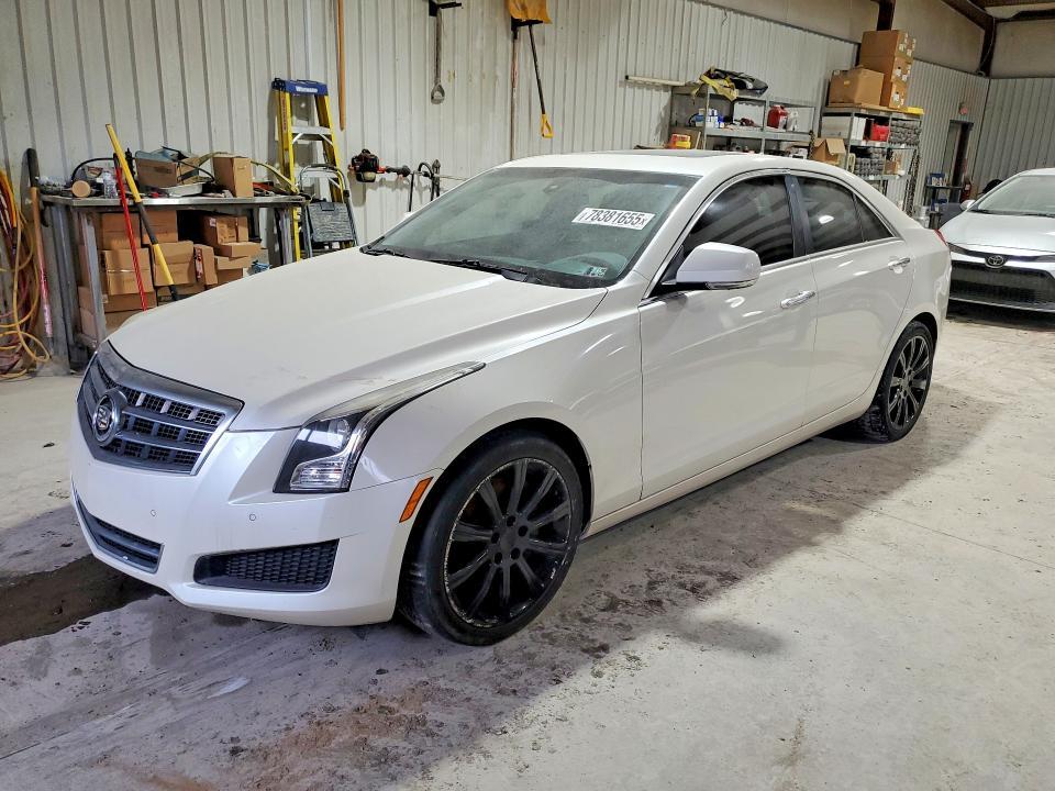 2014 Cadillac Ats Luxury
