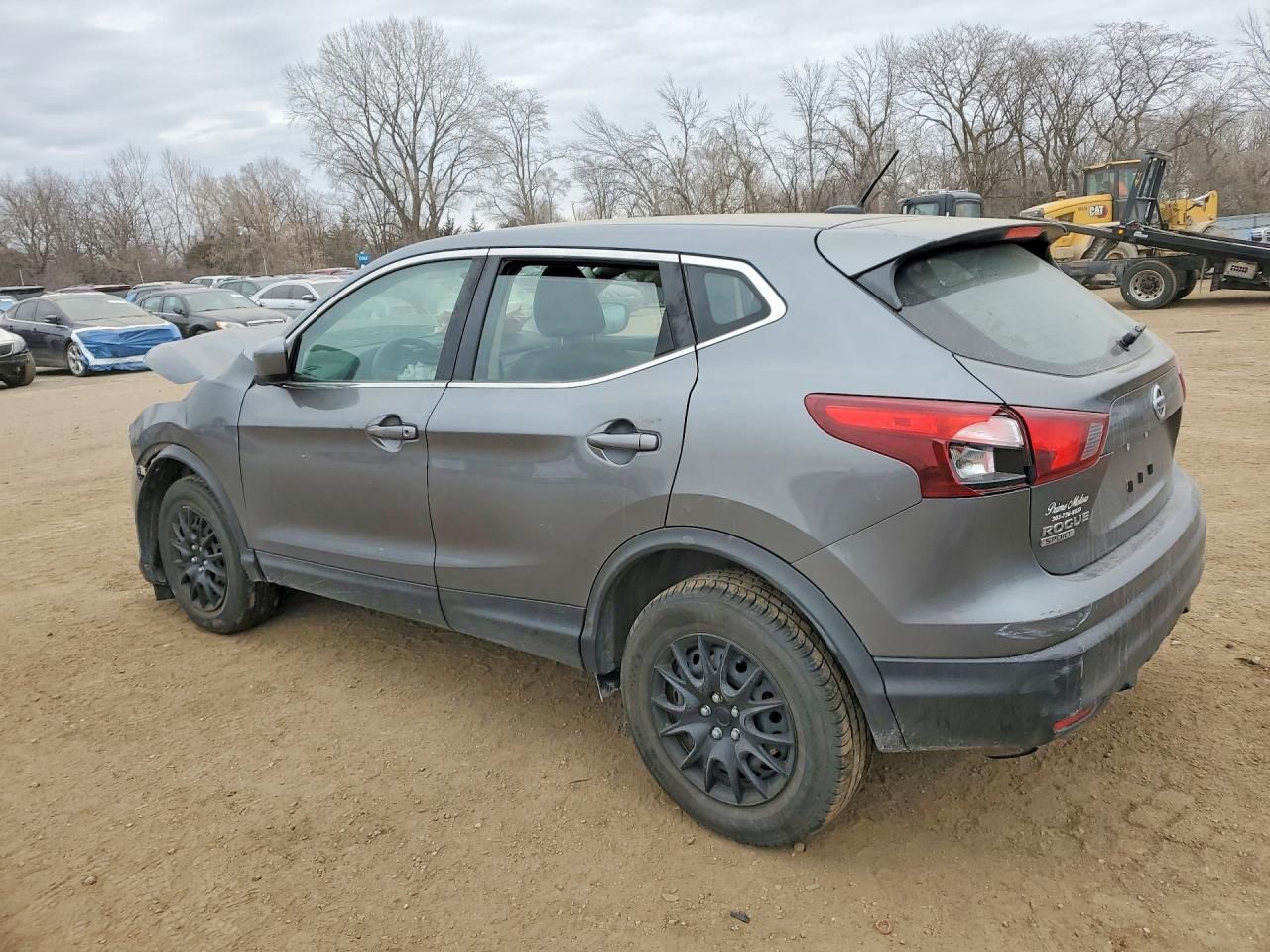 2018 Nissan Rogue Sport s