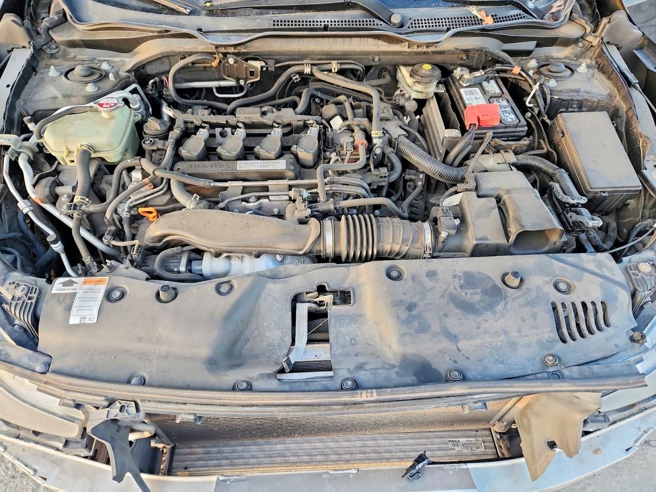 2017 Honda Civic exl