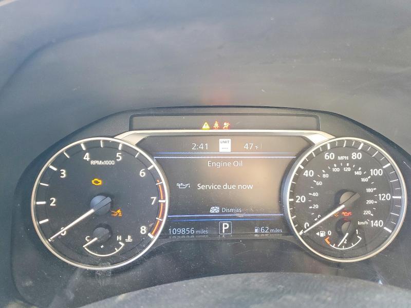 2022 Niss Altima sl