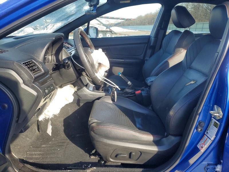 2017 Subaru Wrx Limited