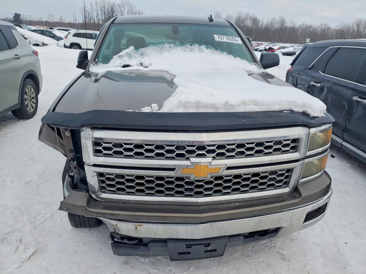 2014 Chevrolet Silverado K1500 lt