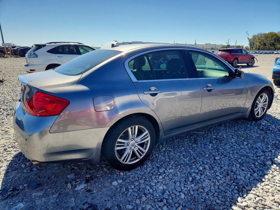 2011 Infiniti G37 Sedan Journey