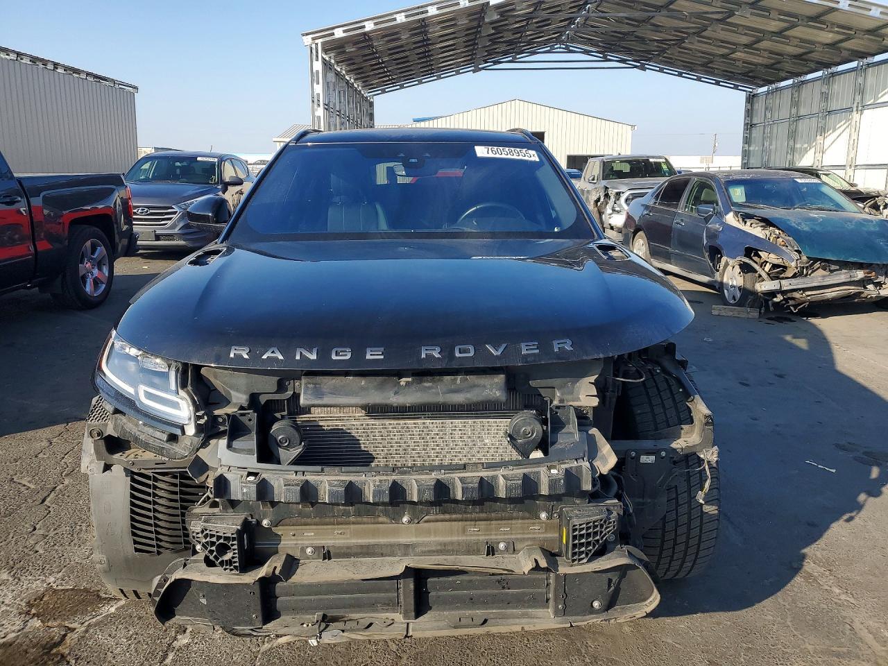 2018 Land Rover Range Rover Velar R-dynamic se