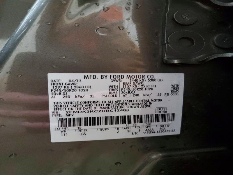 2013 Ford Edge Limited