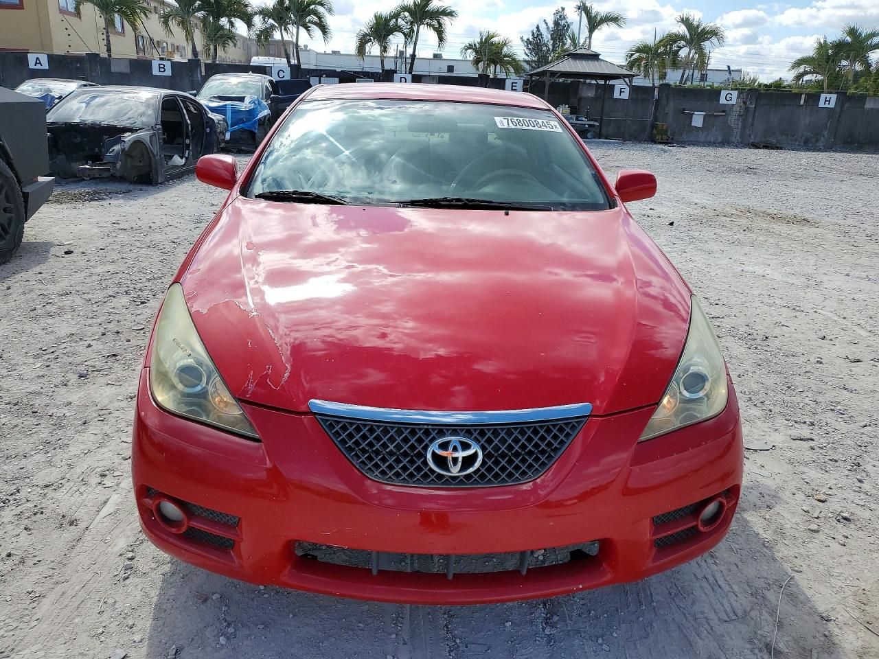 2008 Toyota Camry Solara se