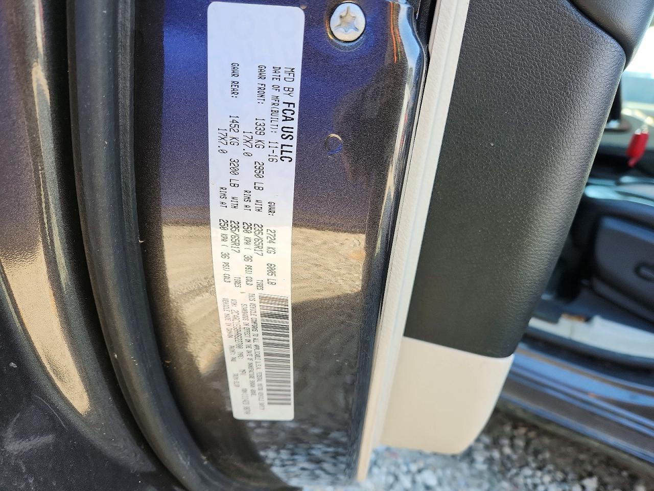 2017 Chrysler Pacifica Touring l Plus