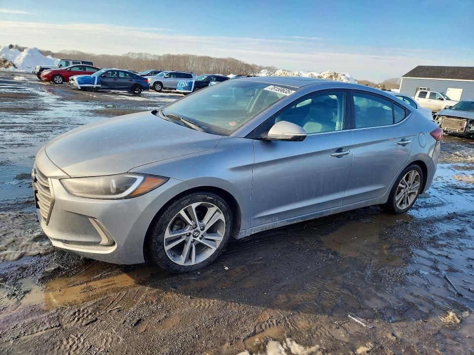 2017 Hyundai Elantra se