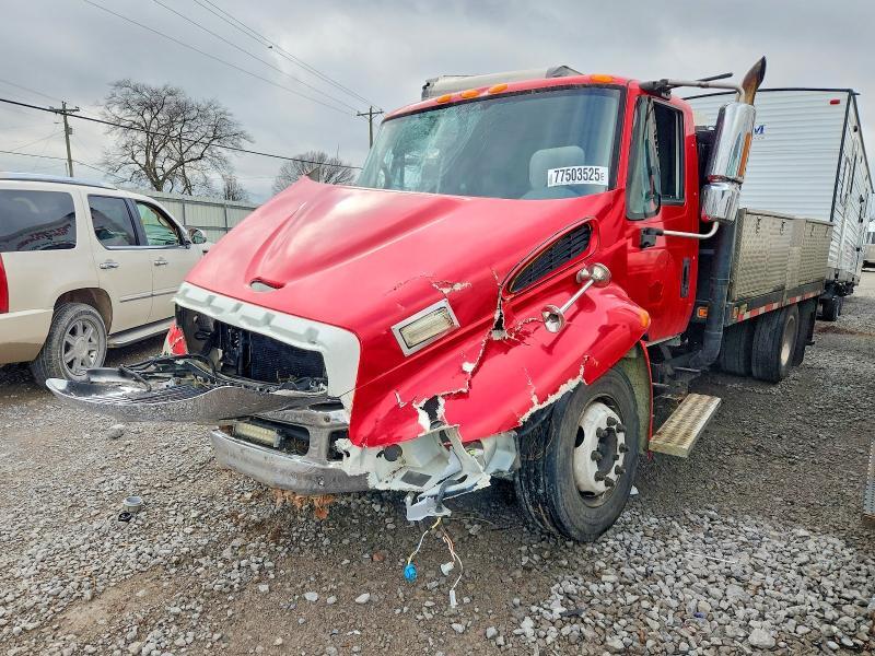 2003 International 4300 Flatbed Truck