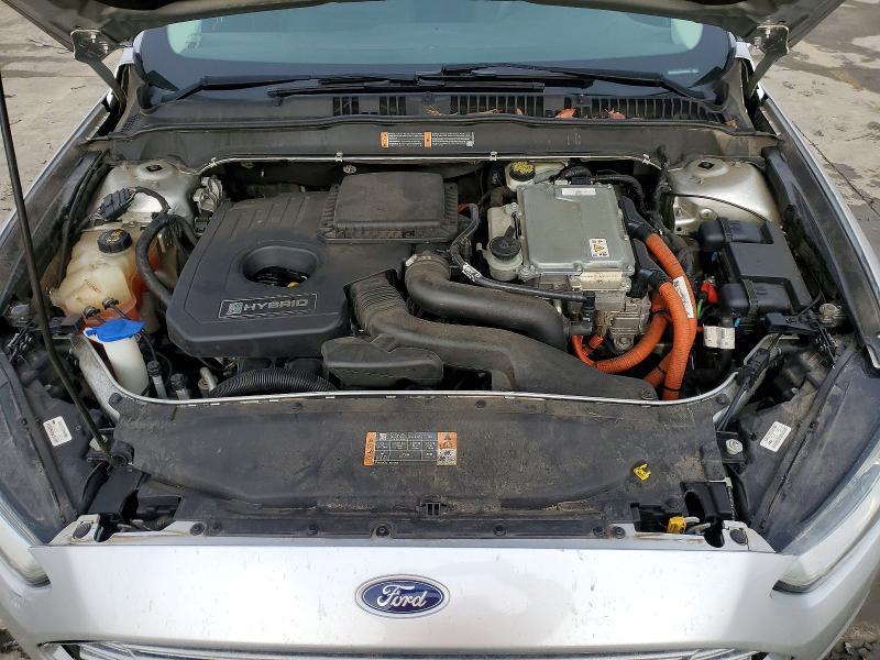 2016 Ford Fusion se Hybrid