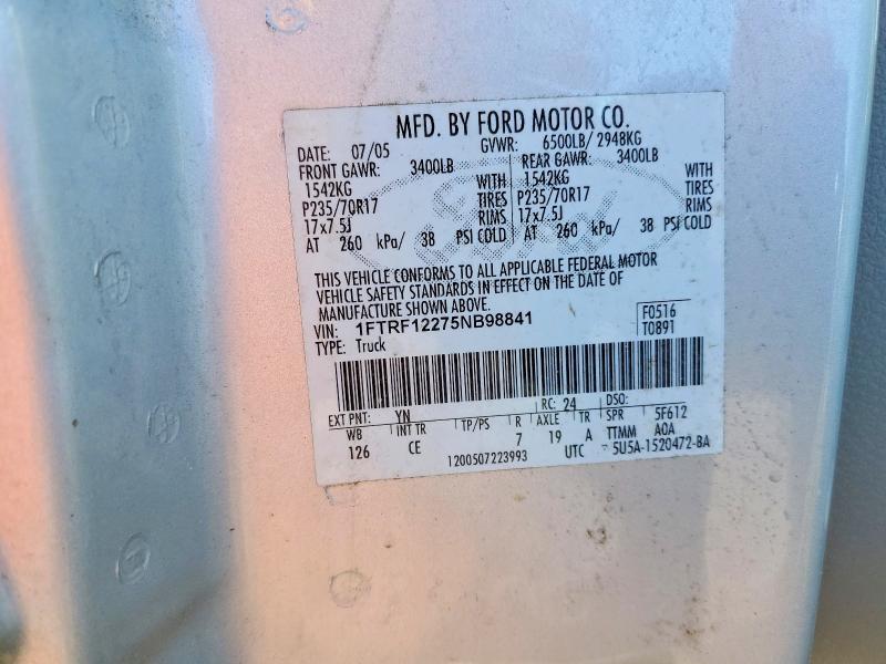 2005 Ford F150