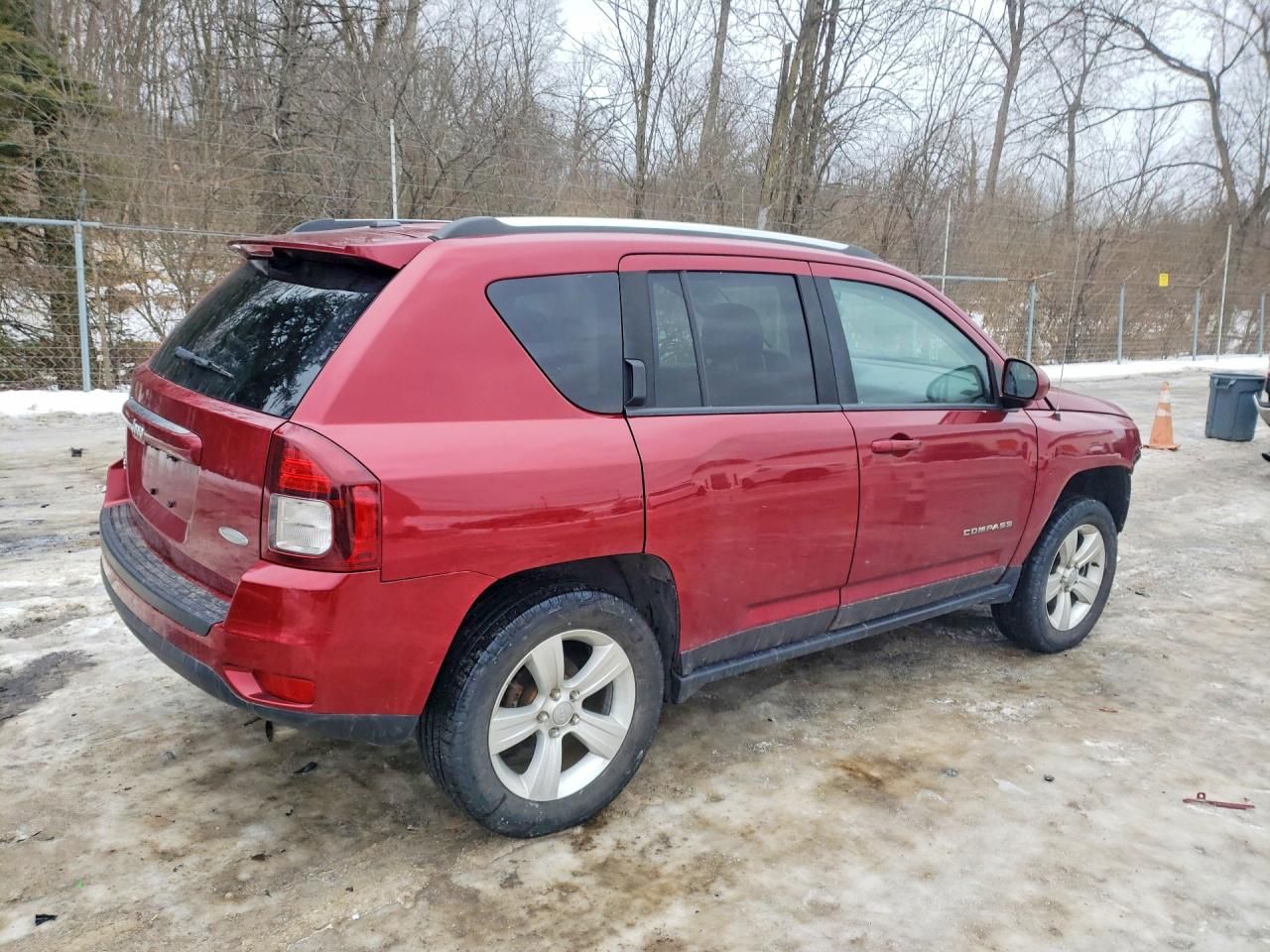 2015 Jeep Compass Latitude