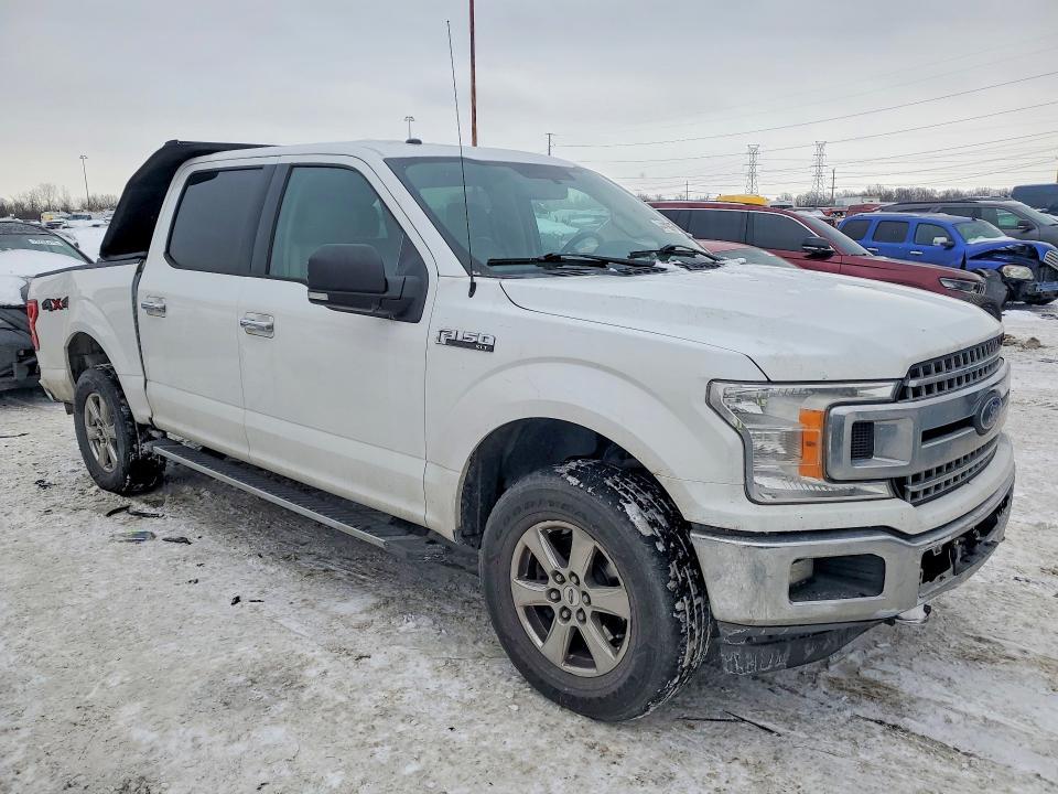 2018 Ford F150 Supercrew