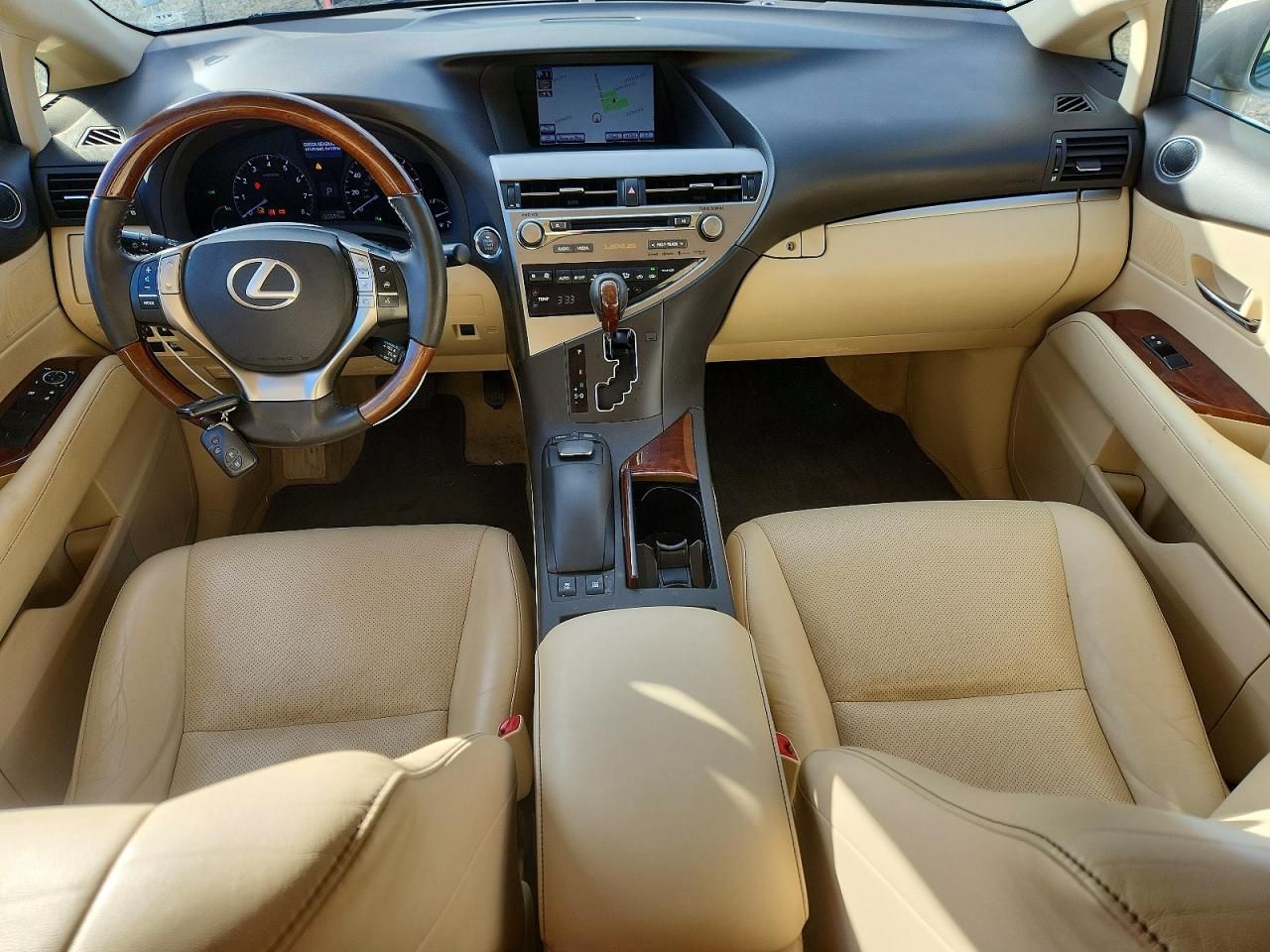 2014 Lexus Rx 350 Base