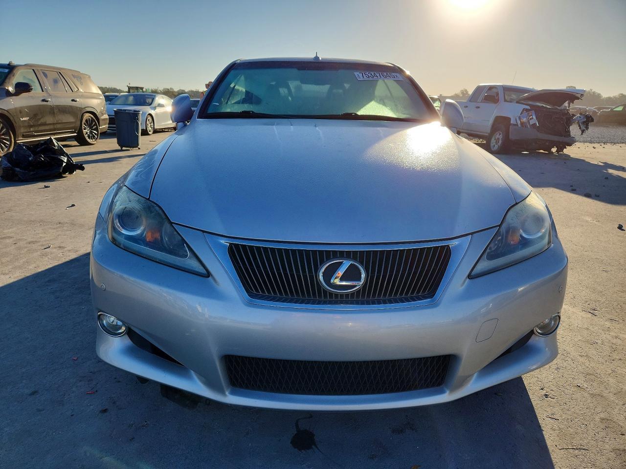 2012 Lexus Is 250