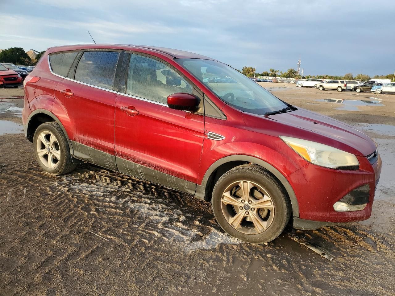 2014 Ford Escape se
