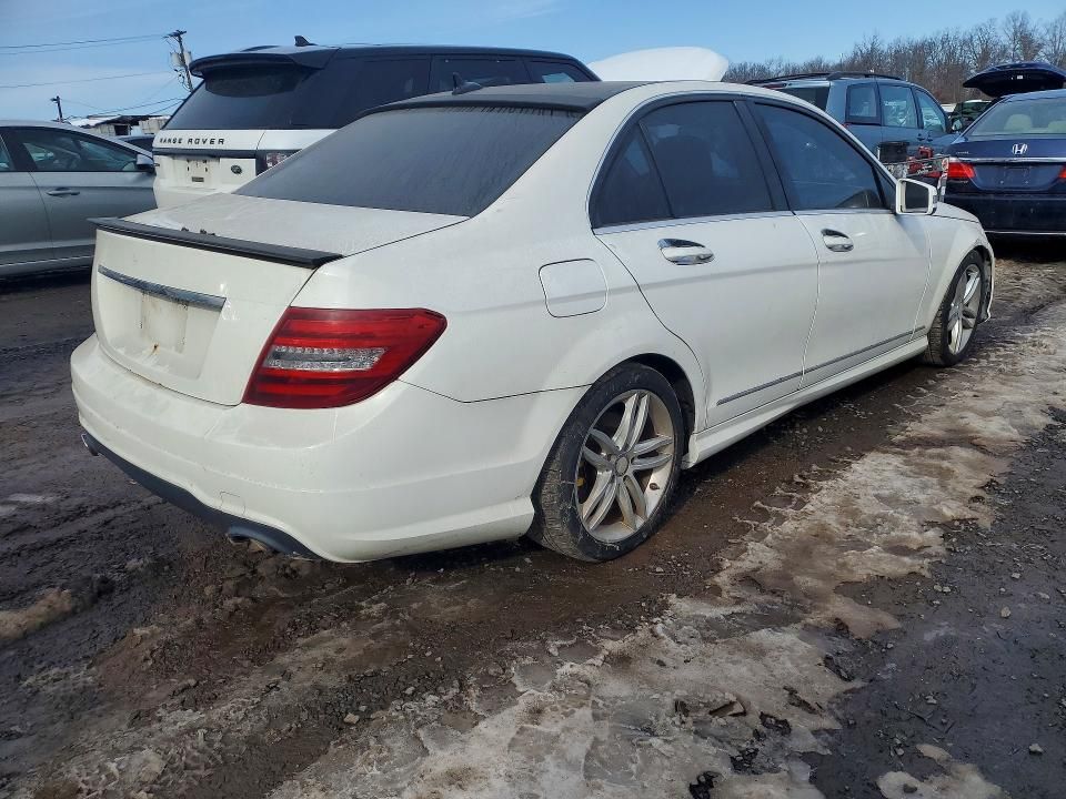 2013 Mercedes-Benz C 300 4matic
