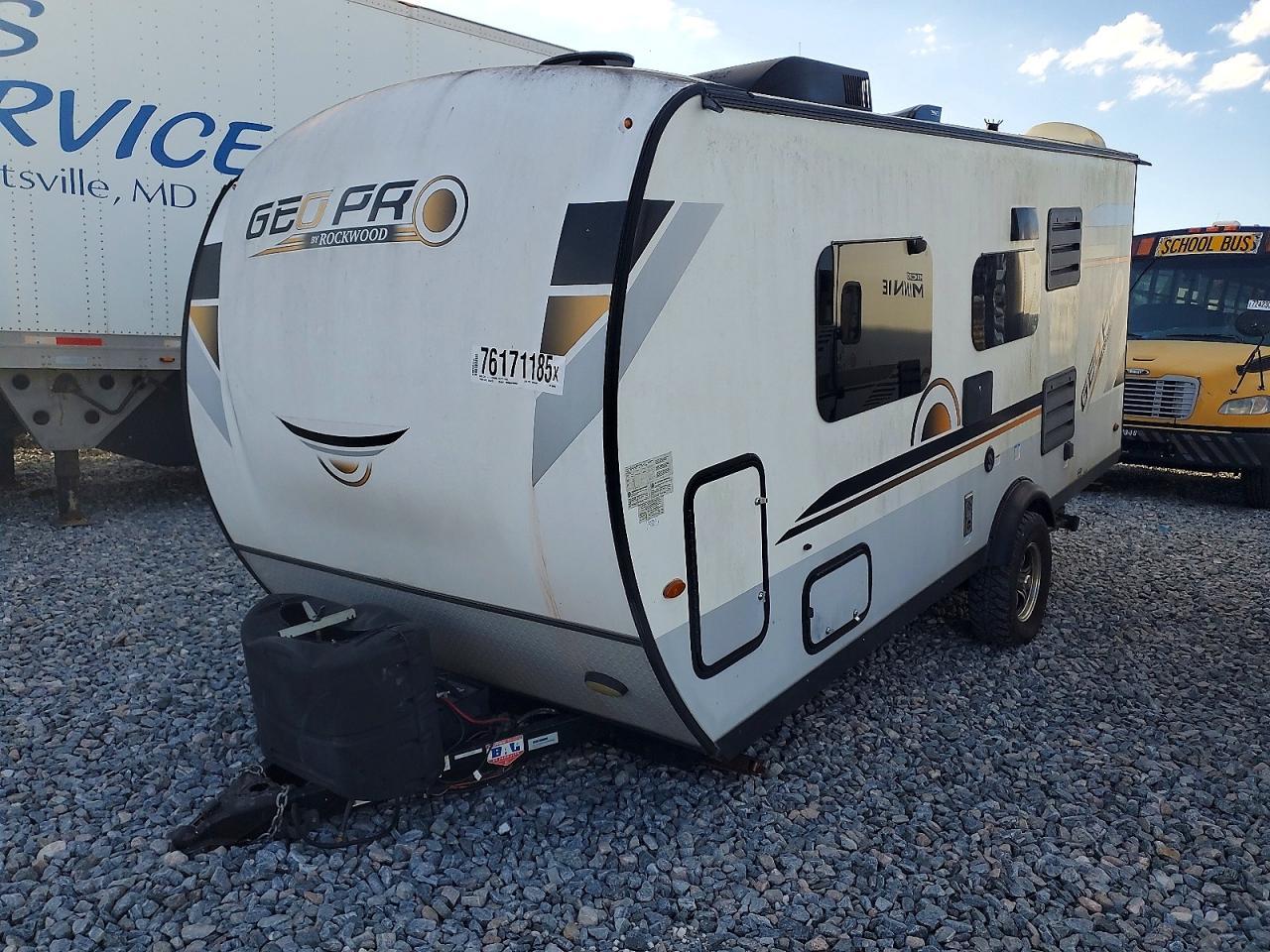 2020 Rckwd By F Trailer