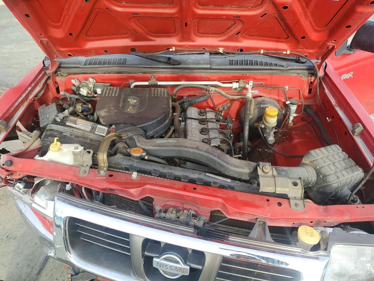 1998 Nissan Frontier xe