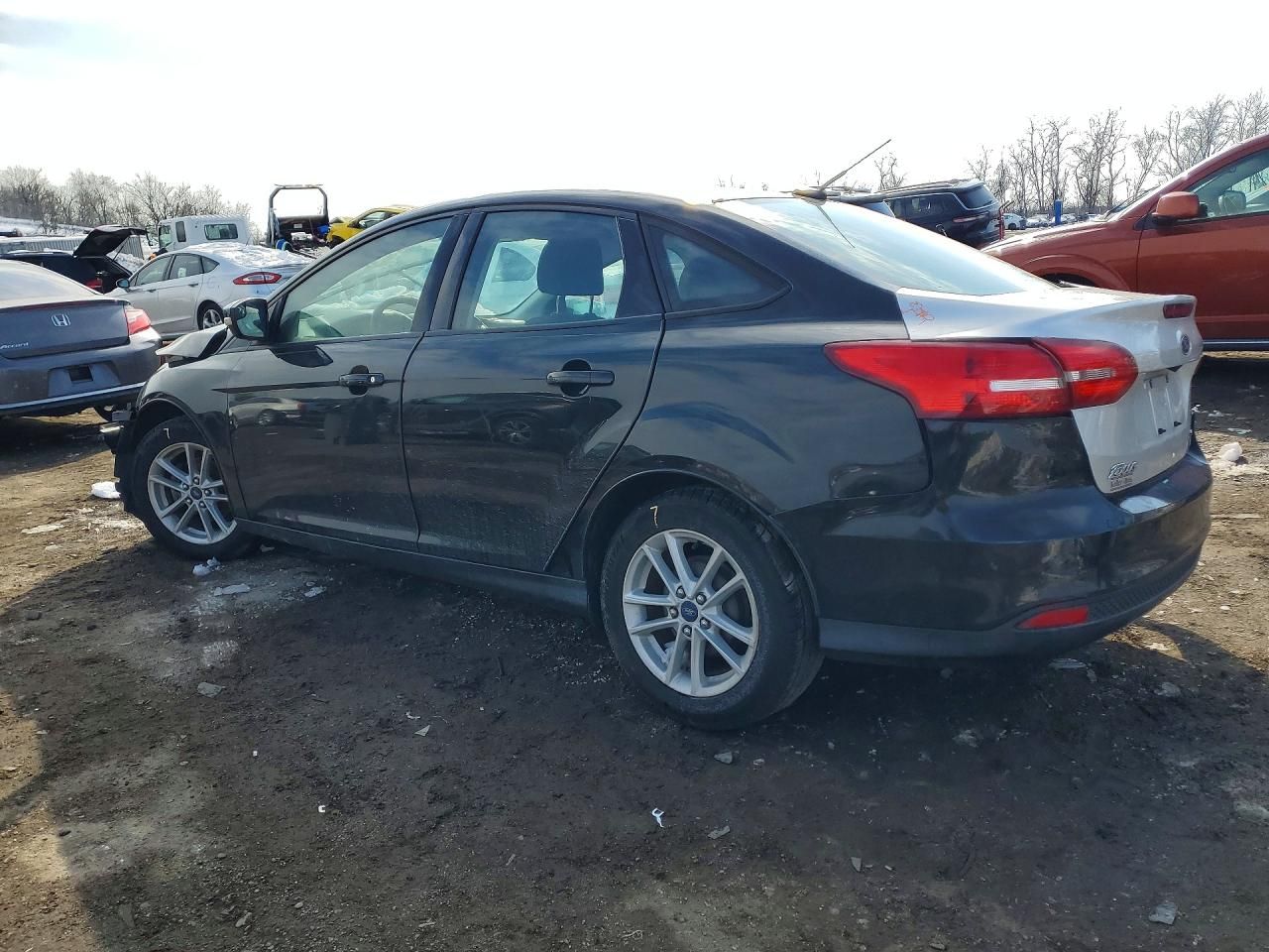 2015 Ford Focus se