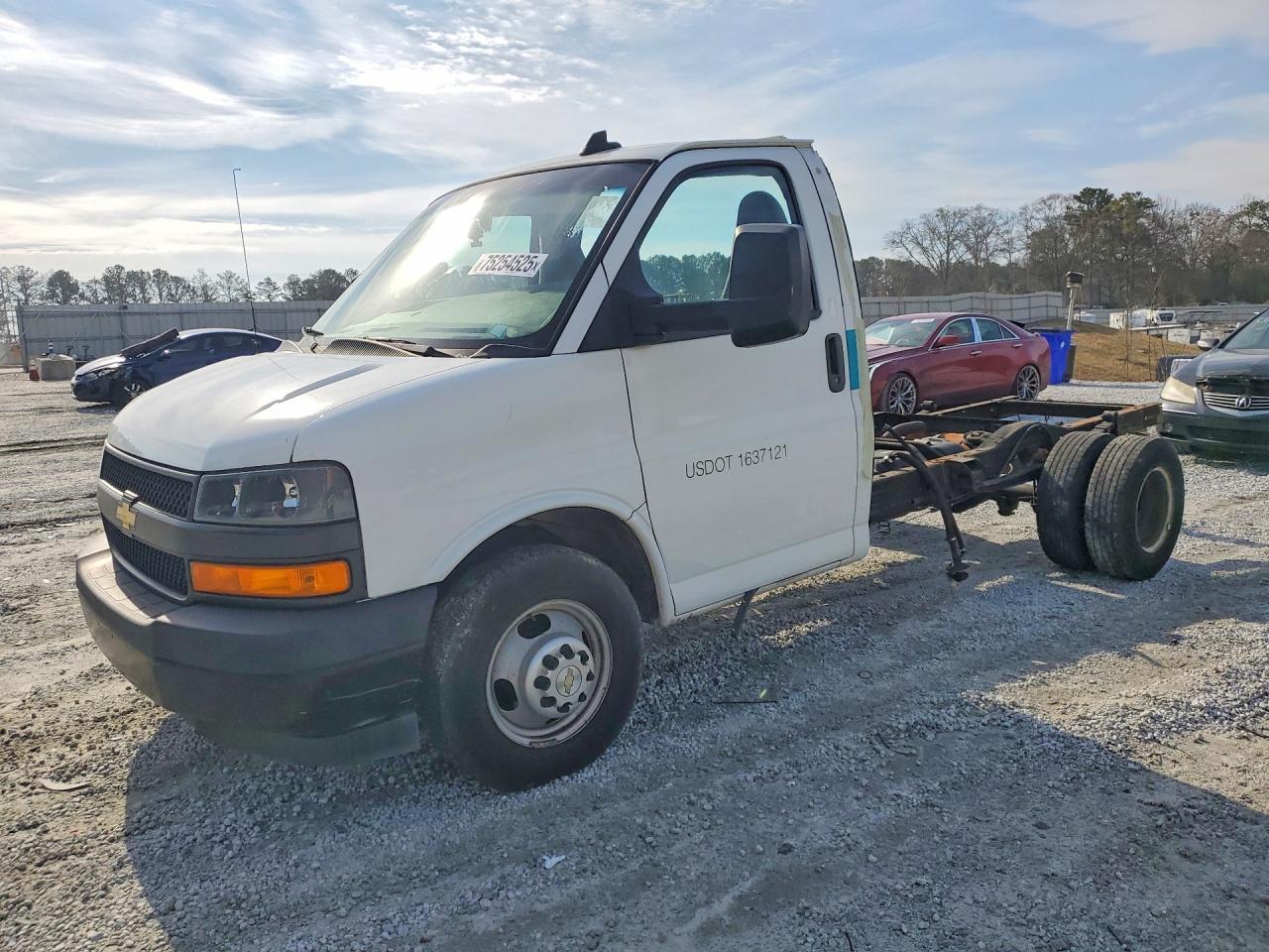 2019 Chevrolet Express G3500