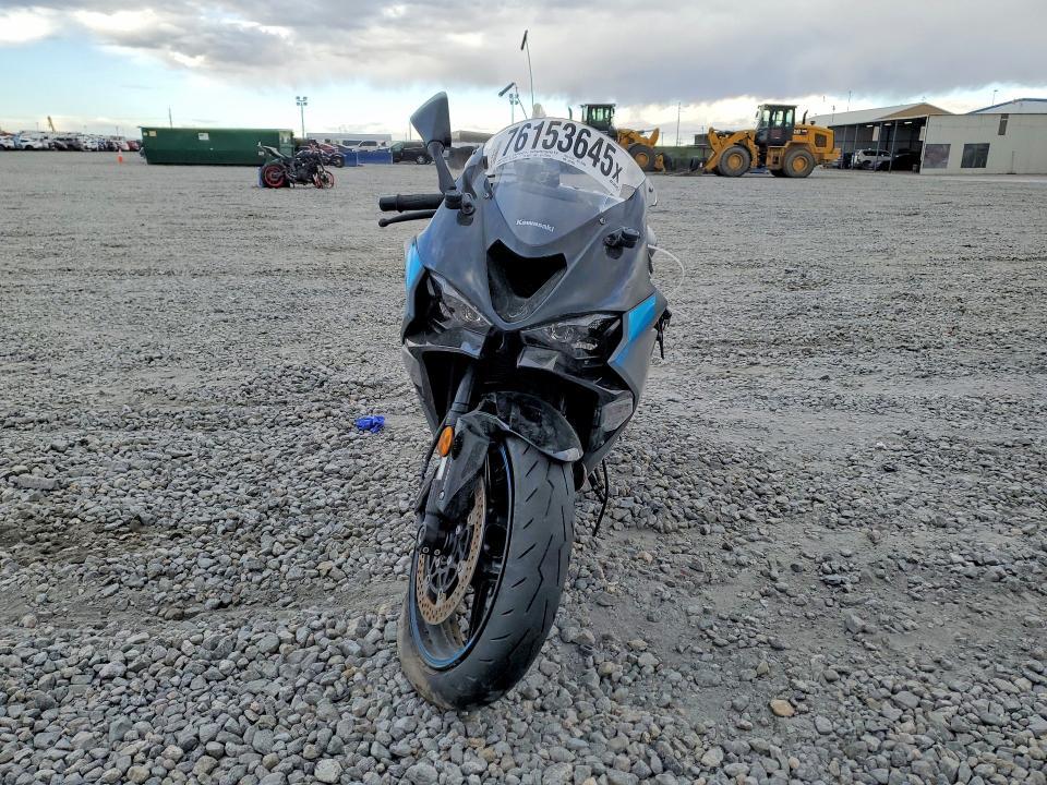 2025 Kawasaki ZX636 K