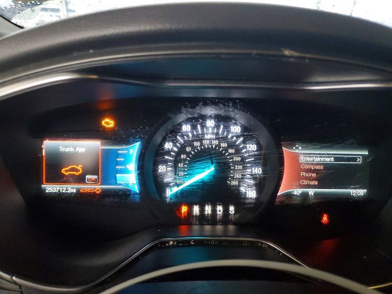 2015 Ford Fusion Titanium