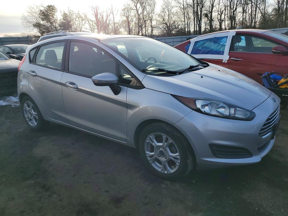 2015 Ford Fiesta se