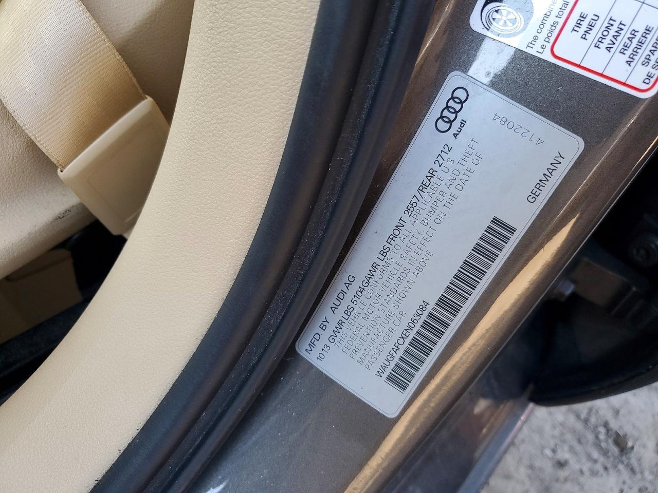 2014 Audi A6 Premium Plus