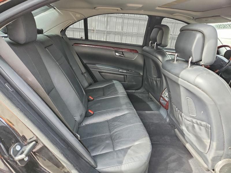 2007 Mercedes-Benz S 550 4matic