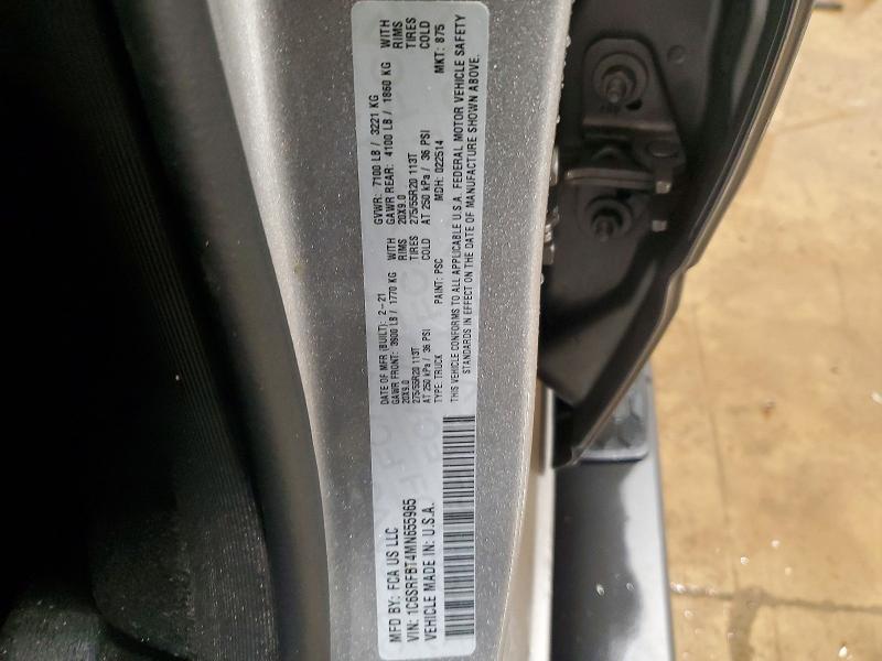 2021 Dodge RAM 1500 BIG Horn