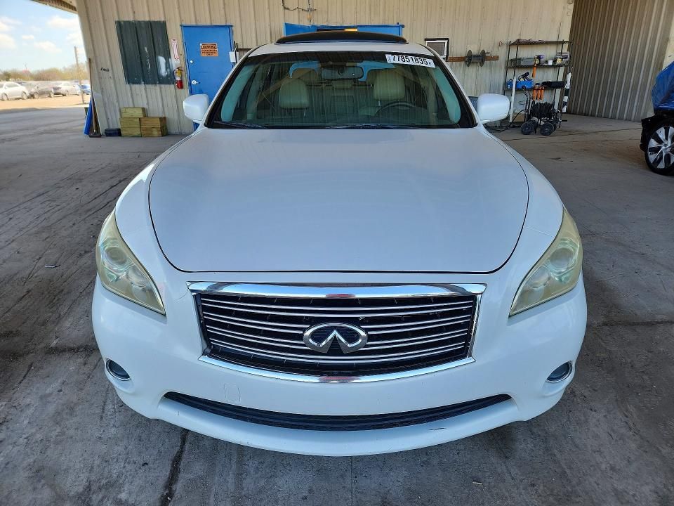 2012 Infiniti M35h