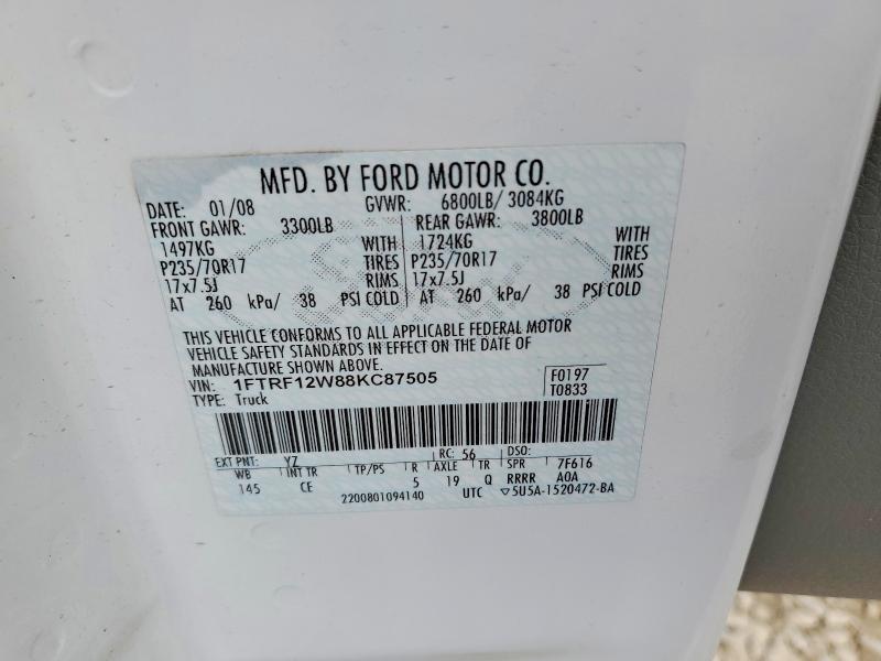 2008 Ford F150