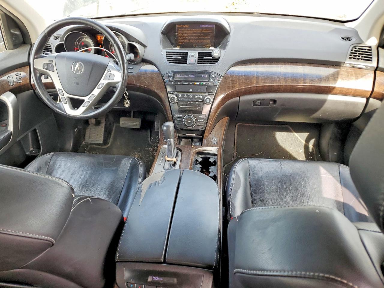 2011 Acura Mdx Advance
