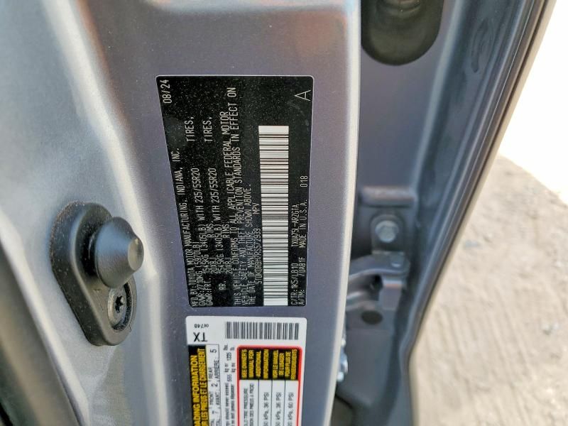 2024 Toyota Highlander le