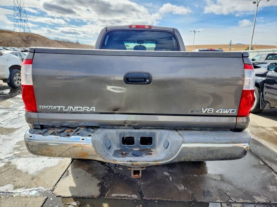2005 Toyota Tundra Double cab SR5