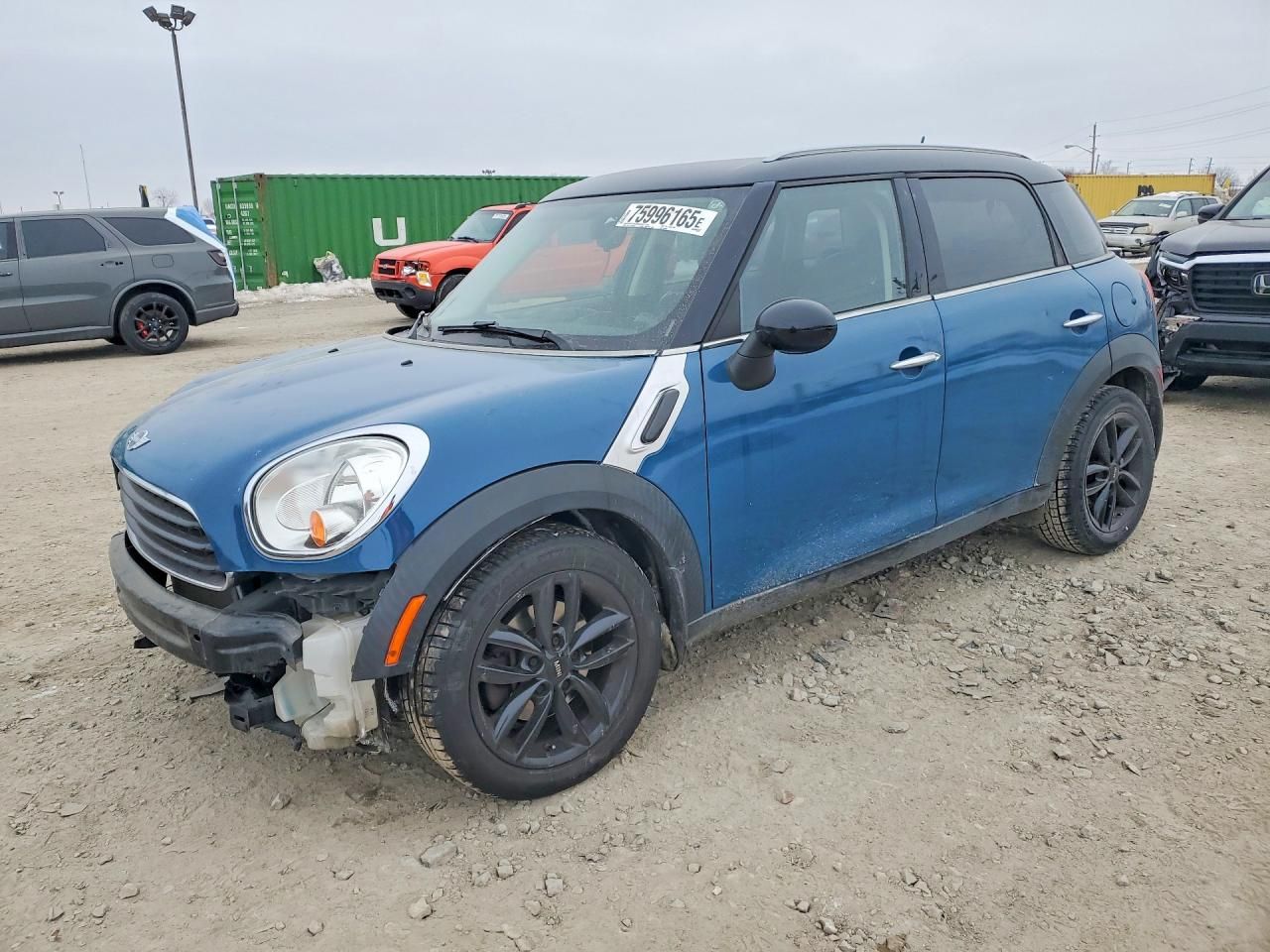 2012 Mini Cooper Countryman
