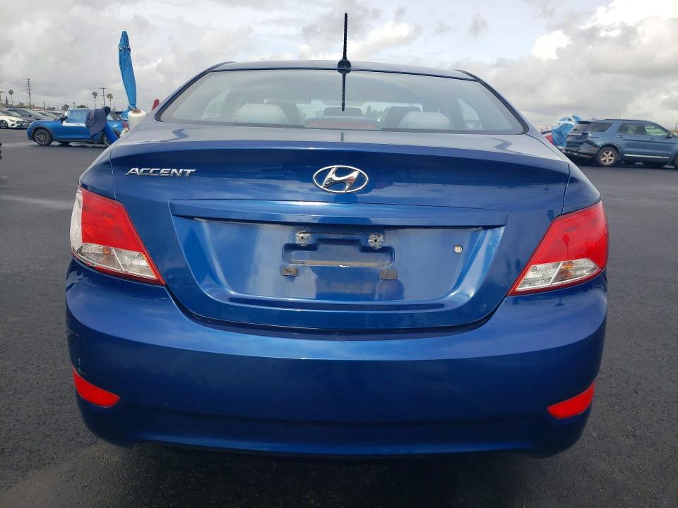 2015 Hyundai Accent gls