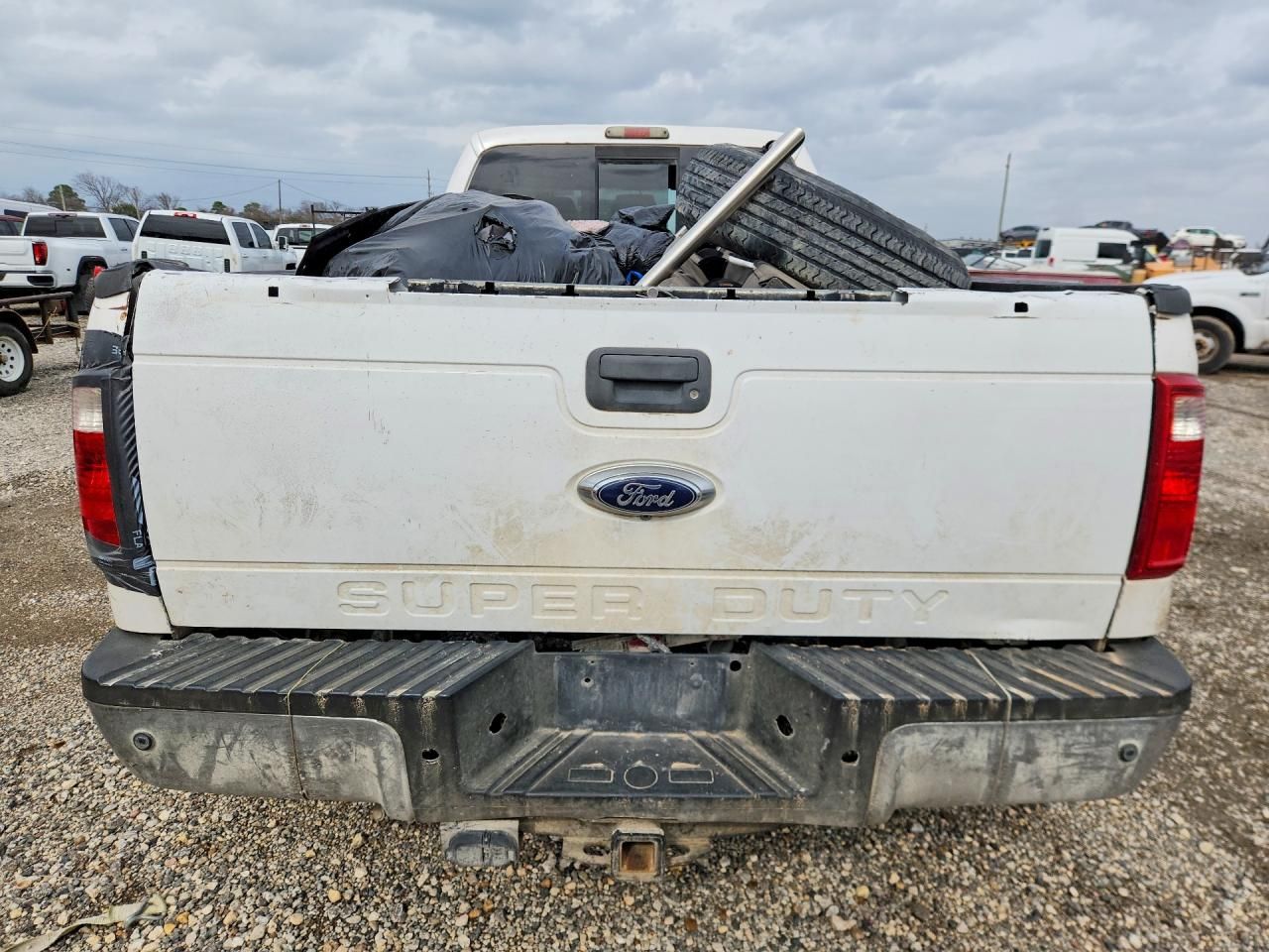 2011 Ford F350 Super Duty