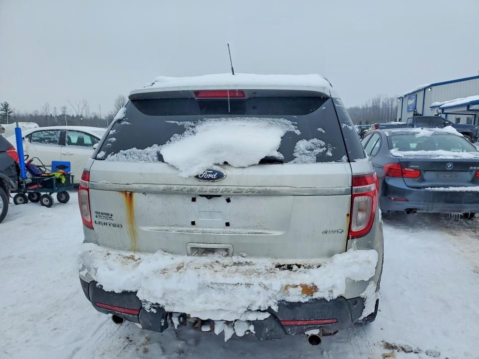 2012 Ford Explorer Limited