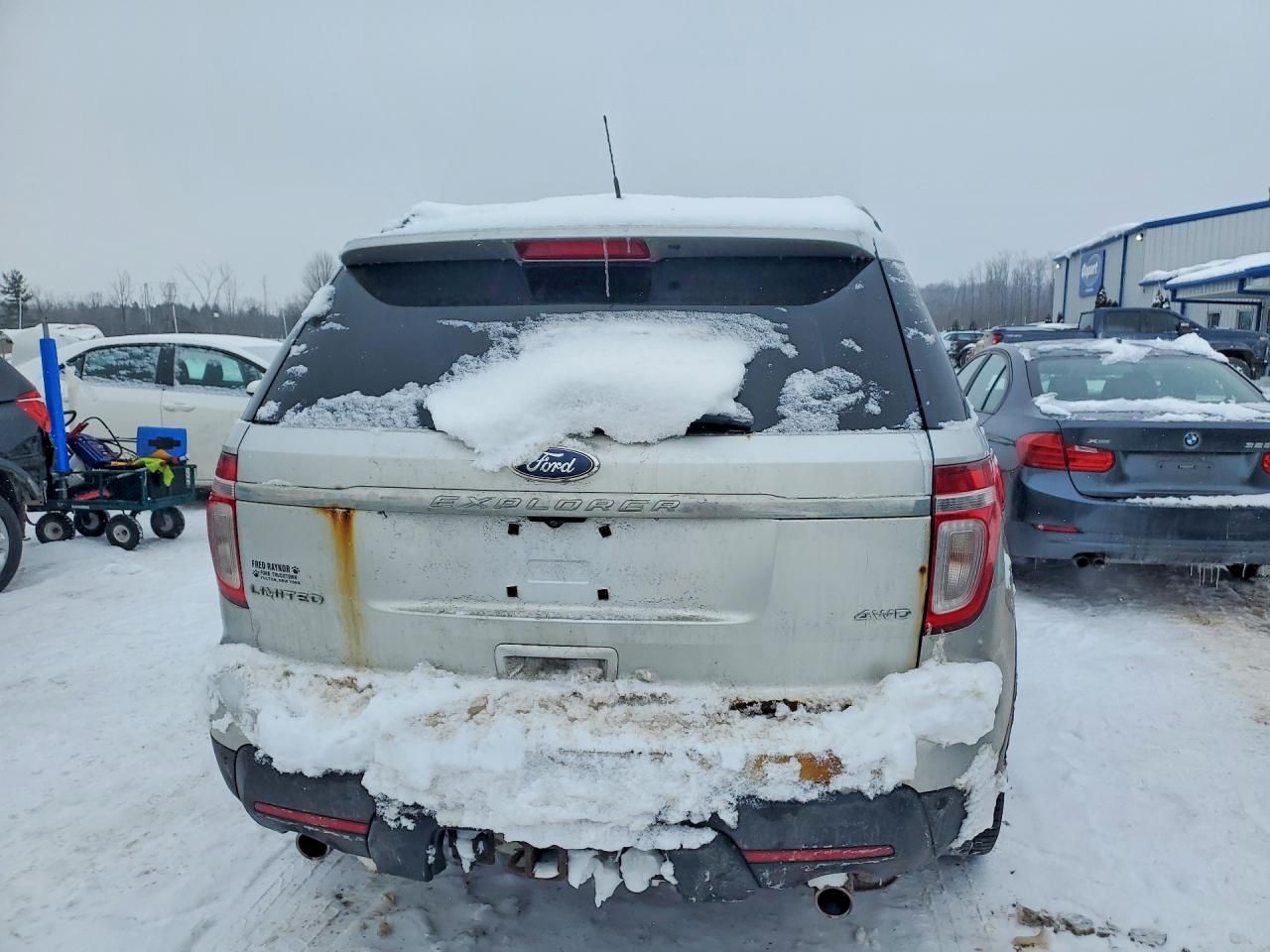 2012 Ford Explorer Limited