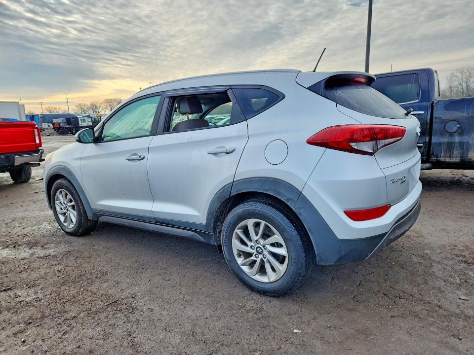 2016 Hyundai Tucson Limited