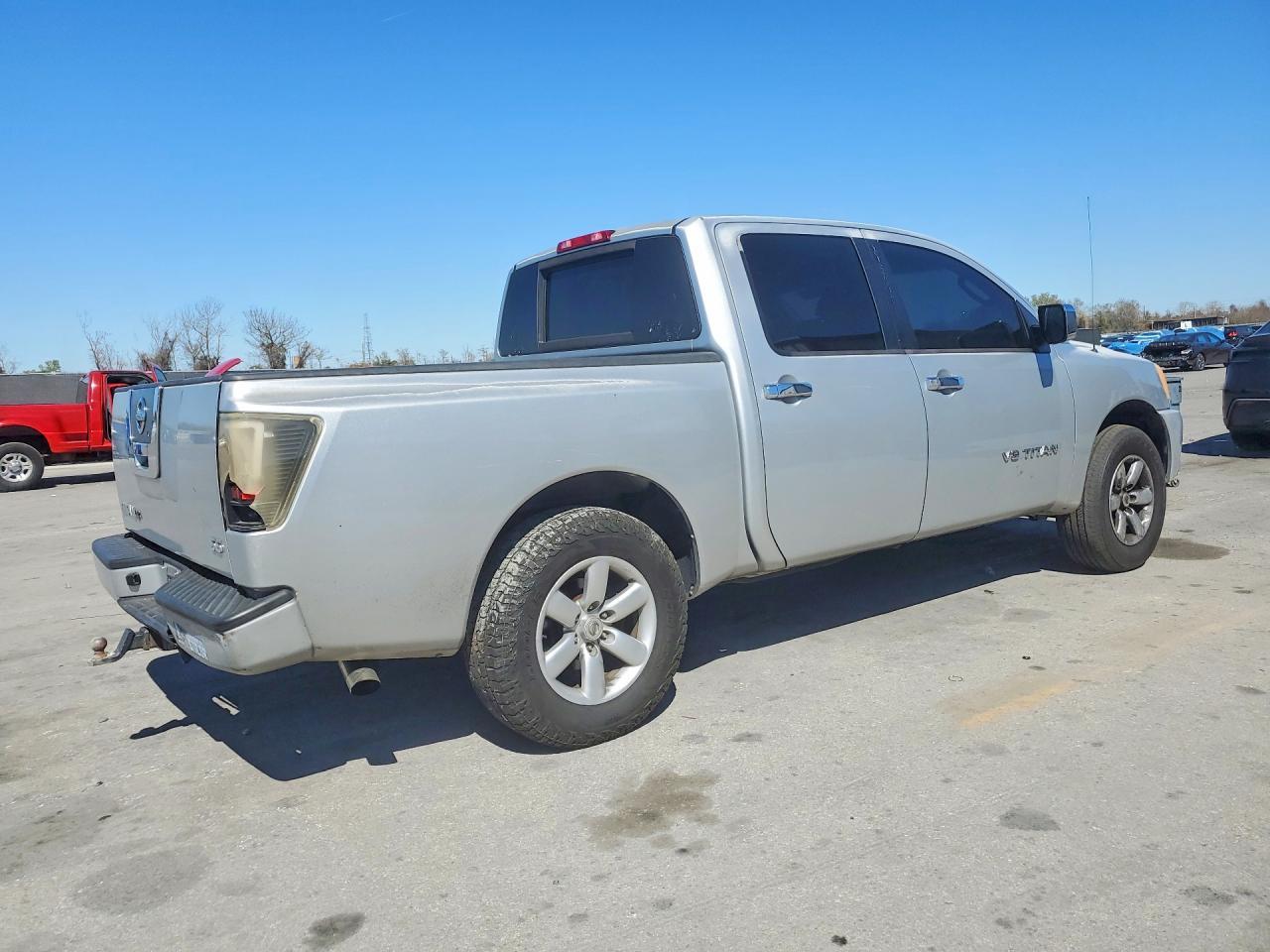 2007 Nissan Titan XE