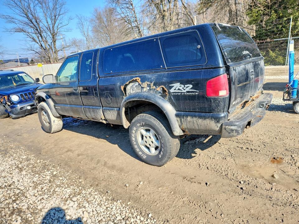 2000 Chevrolet S Truck S10