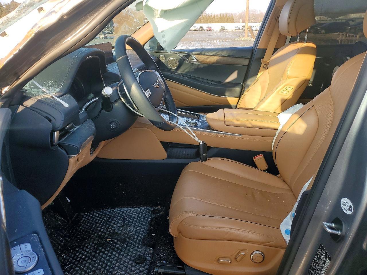 2022 Genesis Gv80 Base