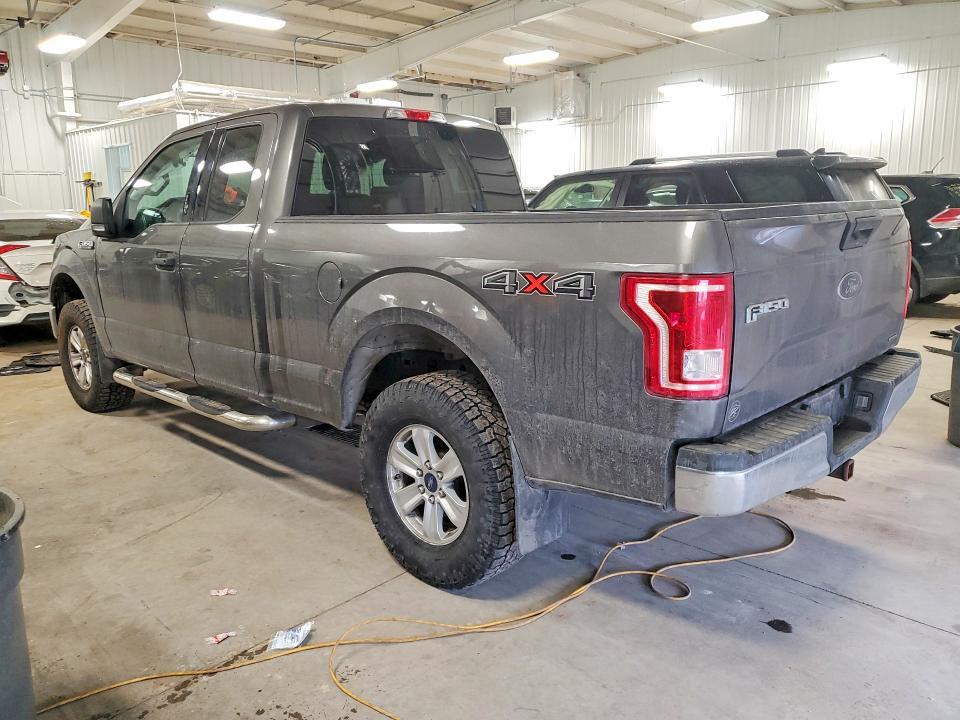 2015 Ford F150 Super Cab